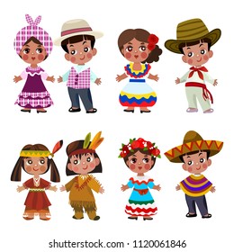 4,489 Different national costume Images, Stock Photos & Vectors ...