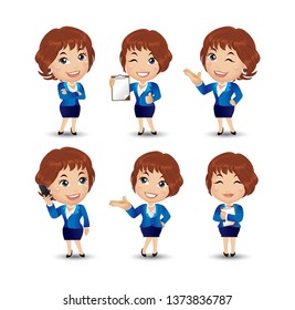people with different poses