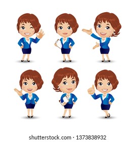 people with different poses