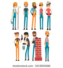 People of different professions. Labor Day. Vector illustration
