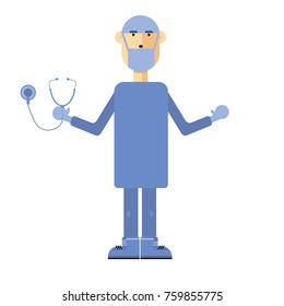 People of different professions. Labor Day. Vector illustration in a flat style