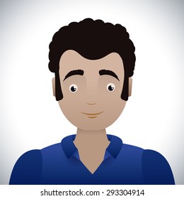 People digital design, vector illustration eps 10.