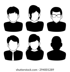 People digital design, vector illustration eps 10.