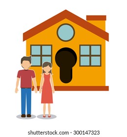 People digital design, vector illustration eps 10 