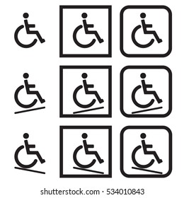 People with disabilities Icon