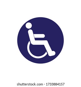 people with disability illustration vector