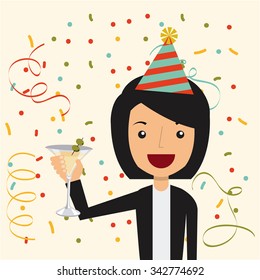 People doing actions design, vector illustration 10 eps graphic