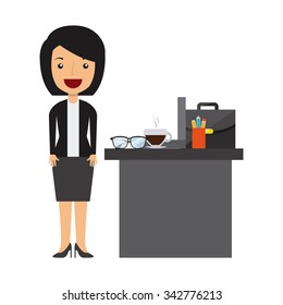 People doing actions design, vector illustration 10 eps graphic