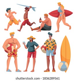 Colección People Doing Things In Beach Holiday