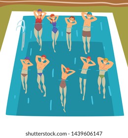 8,258 Aqua gym Images, Stock Photos & Vectors | Shutterstock