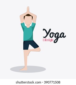 People doing yoga desgin 