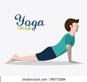 People doing yoga desgin 