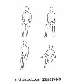 People  Drawing, People Outline, Human Vector, Human 2 dimension drawing, People 2 Dimension Drawing