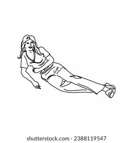 People  Drawing, People Outline, Human Vector, Human 2 dimension drawing, People 2 Dimension Drawing