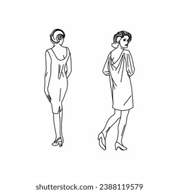 People  Drawing, People Outline, Human Vector, Human 2 dimension drawing, People 2 Dimension Drawing