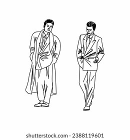People  Drawing, People Outline, Human Vector, Human 2 dimension drawing, People 2 Dimension Drawing