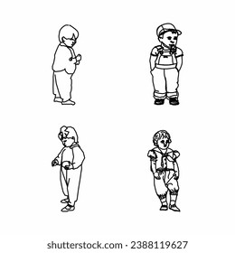 People  Drawing, People Outline, Human Vector, Human 2 dimension drawing, People 2 Dimension Drawing