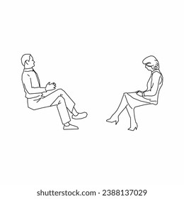 People  Drawing, People Outline, Human Vector, Human 2 dimension drawing, People 2 Dimension Drawing