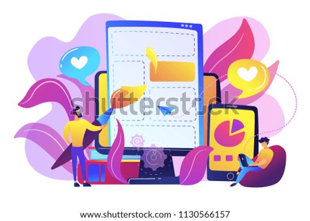 Similar – Image, Stock Photo At the end Style Business