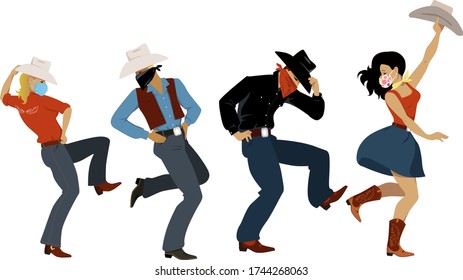 279 Hoedown Images, Stock Photos & Vectors | Shutterstock