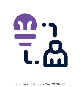 people duotone icon. Sleek and modern vector icon for websites, mobile apps, marketing materials, and corporate design. Fully scalable and ready to use.