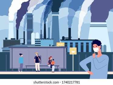 3,747 Polluted Area Vector Images, Stock Photos & Vectors | Shutterstock