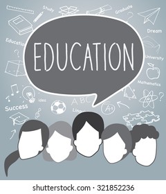 People of Education concept.