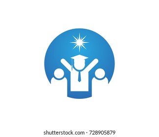 People education logo design template