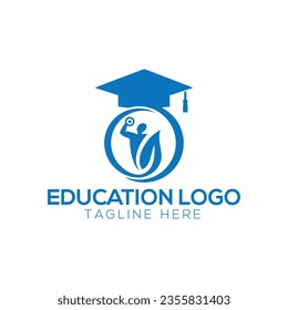 people and education logo template

