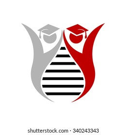 People Education, Student University Logo Template