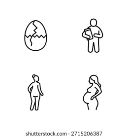 Pessoas e ícone da folha do pacote de ovo, símbolo do pacote de ovo de cuidado humano, ícone do pacote de ovo de nutrição familiar, Pessoas segurando ícone da folha da bandeja de ovo