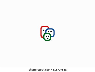 people element icon logo
