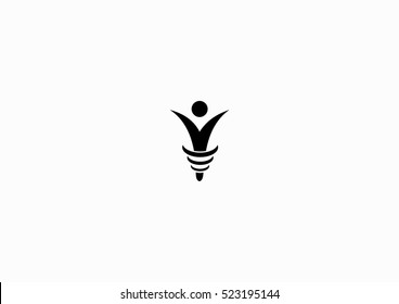 people element icon logo