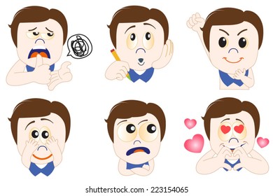 people emoticon set