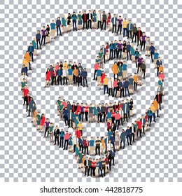 people emoticon smiley icon