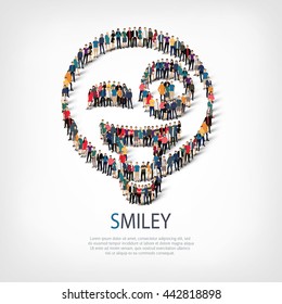people emoticon smiley icon