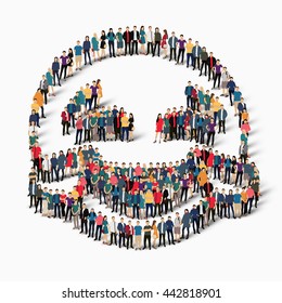 people emoticon smiley icon