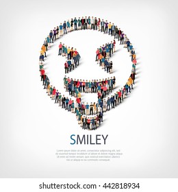 people emoticon smiley icon