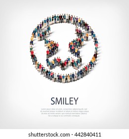 people emoticon smiley icon