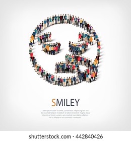 people emoticon smiley icon