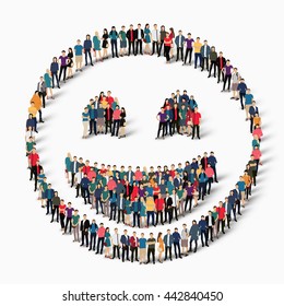 people emoticon smiley icon