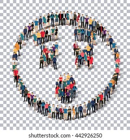people emoticon smiley icon