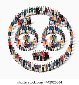 people emoticon smiley icon