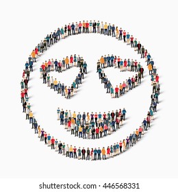 people emoticon smiley icon