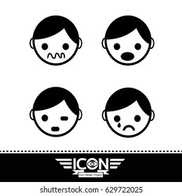 people emotion icon
