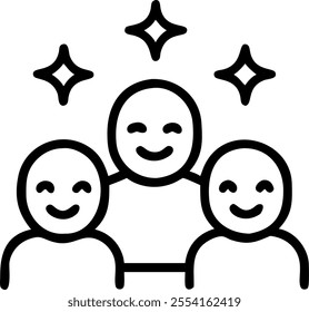 People with Enchanted Financial Reports and Smiling Faces concept as A group of people with enchanted financial reports and smiling faces set against a fantastical background offer