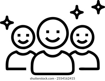 People with Enchanted Inventory Reports and Smiling Faces concept as A group of people using enchanted inventory reports with smiling faces set against a whimsical background offer