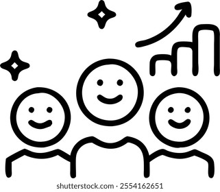 People with Enchanted Logistics Dashboards and Smiling Faces concept as A group of people using enchanted logistics dashboards with smiling faces set against a whimsical background