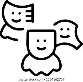 People with Enchanted Shipping Receipts and Smiling Faces concept as A group of people using enchanted shipping receipts with smiling faces set against a whimsical background offer