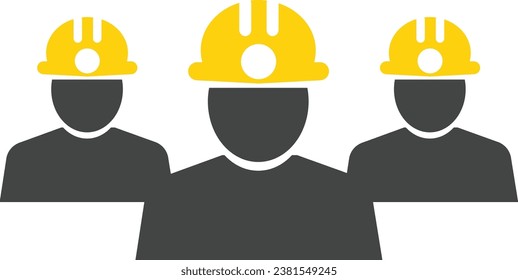 People Engineering Icons Vector Illustration